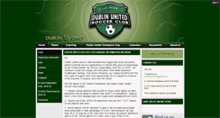 Desktop Screenshot of dublinunited.org